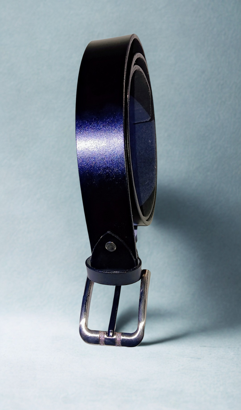 Black Pure Leather Belt – SK Leather Co