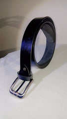 Black Pure Leather Belt – SK Leather Co