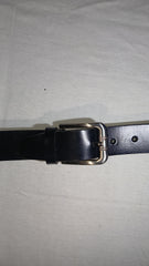 Black Pure Leather Belt – SK Leather Co